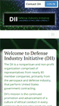 Mobile Screenshot of dii.org